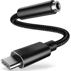 Usb Type C Naar 3.5Mm Hoofdtelefoon Jack O Adapter Kabel, voor Samsung Galaxy S20/S10/Z Flip/Note 10, Vouw, Ipad Pro,