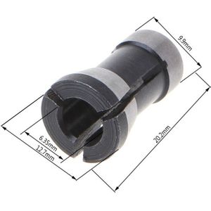 6.35/8 Mm Spantang Graveren Trimmen Machine Elektrische Router Hoge Precisie Rental &amp;