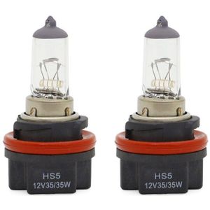 2 Stuks Hoofd Licht Voor Honda PCX125 PCX150 - Pcx 125 150 HS5 Koplamp Lamp 35/30W Halogeen Wit Koplamp Lamp