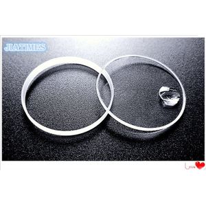 Vervanging Saffier Kristal Glas Voor 26 Mm Dames 25-206c 21.3 Mm