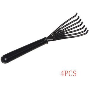 2/4Pcs Plastic Kam Cleaner Tool Kam Hair Brush Cleaner Reiniging Remover Embedded Kammen Schoon Up Haarverzorging reiniging Borstels