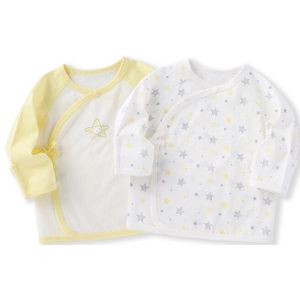 Balabala Baby Hemd Baby T-shirt Meisje Lange Mouw Jongen Top Pyjama Katoen Dieptepunt Tweedelige Set