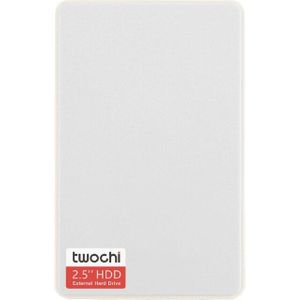 Stijlen Twochi A1 5 Kleur Originele 2.5 ''Externe Harde Schijf 100 Gb USB2.0 Portable Hdd Storage Disk Plug en Spelen Op Verkoop