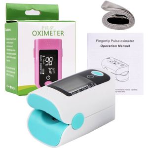 1Pc Oled-scherm Blood Oxygen Monitor Blood Oxygen Vinger Pulse Digitale Vingertop Oximeter Zuurstofverzadiging Monitor