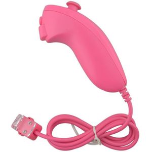 Nunchuck Controller Wired Game Controller Voor W-I-I Console