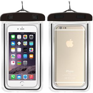 Universele 4.8 ""-6.3"" Waterdichte Telefoon Zakje voor iPhone X XS 6 7 8 plus Case Dry cover Case voor Huawei LG Samsung S8 S9 S10