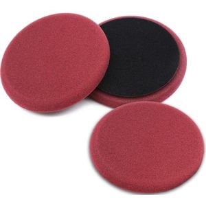 3Pcs 6 \ "Spons Foam Polijsten Buffing Polijsten Pads Buffer Pads Auto Schoonheid N84F