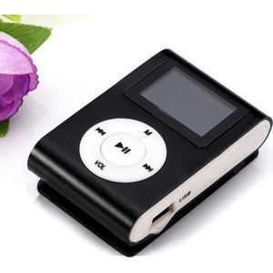 Mini Mp3 Speler Pocket Audio USB Clip MP3 Speler Lcd-scherm Ondersteuning 32 GB Micro SD TF Card Radio Walkman lied Ondertitels 6 Kleuren
