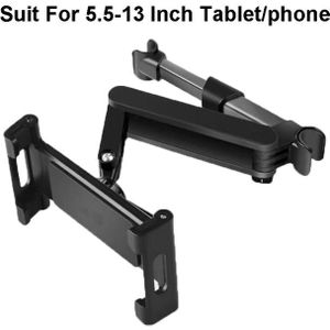 Vmonv Flexibele Auto Tablet Telefoon Houder voor ipad pro12.9 Autostoel Back Rear Kussen telefoon Houder voor 4-13 inch tablet telefoon mount