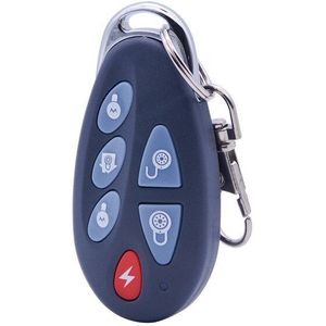 Focus 433Mhz 868Mhz Draadloze Arm Ontwapenen Afstandsbediening 6 Key-Knop Afstandsbediening Die Kan Controle schakelaar