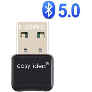 Usb Bluetooth 5.0 Bluetooth Adapter Bluetooth Dongle Blue Tooth Zender Mvo 4.0 Audio Muziek Ontvanger Voor Computer Pc Laptop
