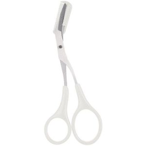 Lizy 4Pcs Wenkbrauw Trimmer Wenkbrauw Scheermes Kit Wenkbrauw Schaar Wenkbrauw Kam Scheermes Voor Gezicht Pincet Wimper Schoonheid