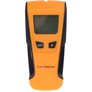Geel Geel TH210 Echometer Zonder Batterij Backlight Stud Metal Ac Draad Scanner Muur Stud Finder Elektronische Auto