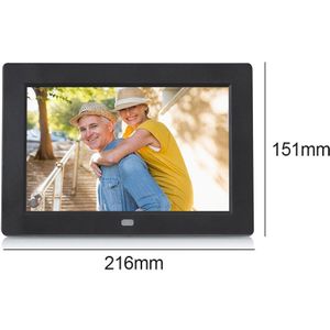 8 Inch Hd Digital Photo Kinderen Fotolijst Digitale Album Kids Fotoalbum 1280X800 Foto Frame