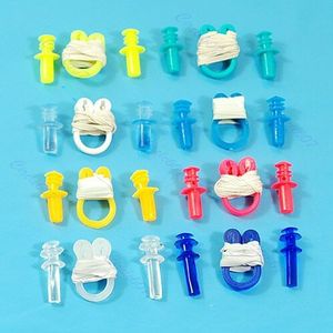 1pc Zwemmen Soft Nose Clip Ear Plug Oordopje Water Swim