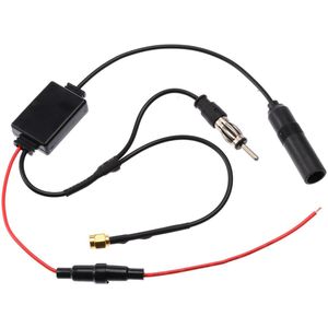 1 Set Universele Auto Fm/Am Dab + Antenne Antenne Splitter Adapter Kabel 88-108Mhz Bereik Smb converter Voor Autoradio