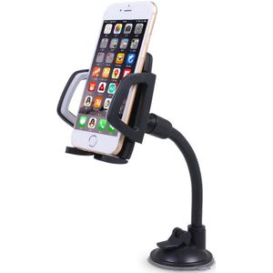 Auto Telefoon Houder Zuignap Dashboard Voorruit Mobiele Telefoon Mount Stand Voor Iphone X 7 6 S Samsung S9 s8 Xiaomi Beugel