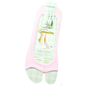 Dames Zomer Katoenen Onzichtbare Anti-Slip Half Sokken Mode Anti-Verlies Vis Mond Open womens Sokken