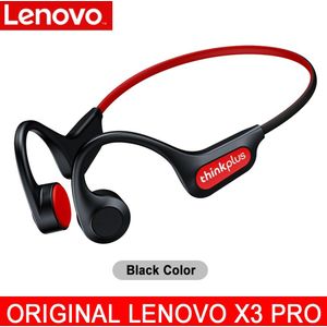 Originele Lenovo X3 Pro Beengeleiding Hoofdtelefoon Bluetooth 5.3 Draadloze Koptelefoon Waterdicht Oor-Haak Lichtgewicht Sport Headset
