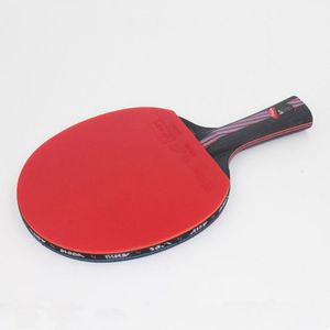 Professionele Hybrid Wood 9.8 Tafeltennis Racket Met Puistjes In Tafeltennis Rubber Fl Handvat Cs Handvat Ping Pong bat