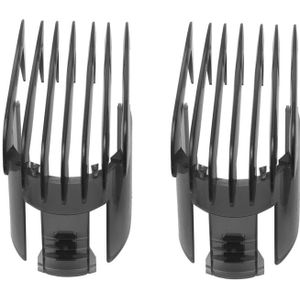 6 Pcs Haar Grooming Kam Clipper Trimmer Scheermes Gids Bevestiging Voor QC5130 QC5105 QC5115 3-21Mm Verstelbare