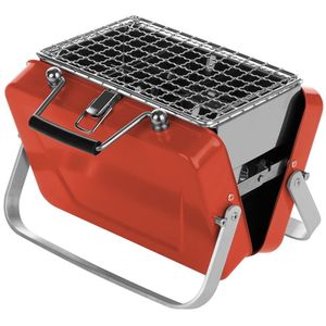 Rvs Outdoor Houtskool Bbq Grill Rek Vouwen Bbq Barbecue Accessoires Draagbare Home Keuken Camping Koken Gereedschap