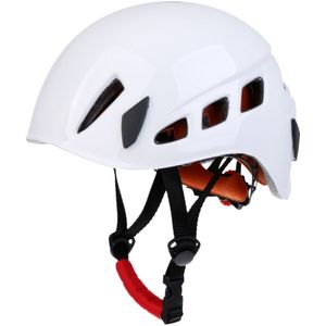 Unisex Rock Klimmen Bescherming Helm Hoofd Gear Veiligheid Guard Voor Wandelen Speleologie Dakbedekking Buiten