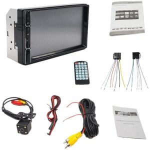 7 Inch Led Hd Druk Screen Stereo 2 Din Auto Multimedia Radio Bluetooth Mp5 Speler 7031