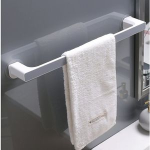 Handdoekenrek Gratis Ponsen Wc Badkamer Zuignap Haak Handdoekenrek Plank Wandmontage Handdoek Bar Afwerking Rack