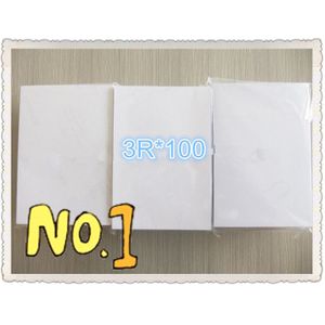 RC fotopapier 3R 260g glossy oppervlak top papier 3R * 100