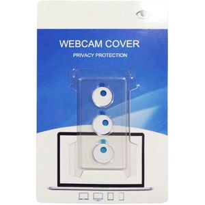 1/3Pcs Anti-gluren Ronde Rotatie Privacy Webcam Camera Lens Cap Sticker Voor Iphone Xiaomi Huawei Ipad mobiele Telefoon Beschermers