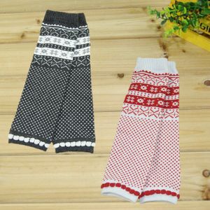 Kinderen zwart rood dot patroon Been Warmer 2 kleur kids meisje jongen sokken Panty Beenwarmers volwassen armwarmers 12 pairs