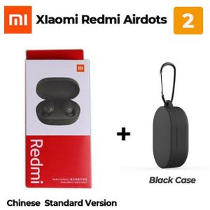 Xiaomi Redmi Airdots 2 Tws Airdots S Tws Draadloze Oortelefoon Voice Control Bluetooth 5.0 Ruisonderdrukking Tap Controle