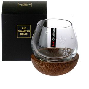 Slow Roll Whisky Cup Rock Fonds Wijn Glas Japanse Stijl Houten Dienblad Whiskey Rum Glaswerk Voor Bar Huishoudelijke Party Crystal vasos