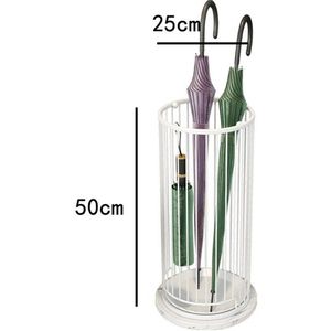 Iron Art Paraplu Stand Nordic Meubels Regenkleding Paraplu Emmer Thuis Commerciële Kantoor Strand Paraplu Opbergrek Decoratie