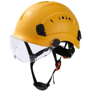Veiligheid Helm Klimmen Rijden Harde Hoed Ce Gecertificeerd Beschermende Helm Outdoor Werken Rescue Helmen Abs Werk Cap