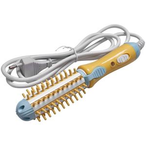 Elektrische Haar Styler Curler Krultangen Drogers Reizen Stijltang Keramische Ionische Haar Krultang Brush Eu Plug