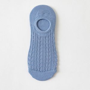 1 Pair Woman Socks Casual Solid Color Summer Invisible No Show Sock Slippers Silicone Anti-slip Low Cut Ankle Boat Socks Women