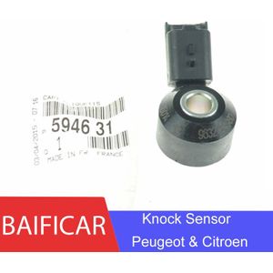 Baificar Echt Klop Sensor 594631 9632754980 Voor Peugeot 206 207 307 Cc 308 406 407 508 607 Citroen C3 C4 c5 DS3 1.6 2.0 16V
