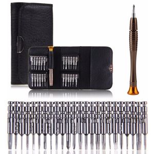 25 In 1 Voor Iphone Mobiele Telefoon Tablet Pc Reparatie Schroevendraaier Set Torx Herramientas Ferramentas Schroevendraaier Portemonnee Set Reparatie Tools