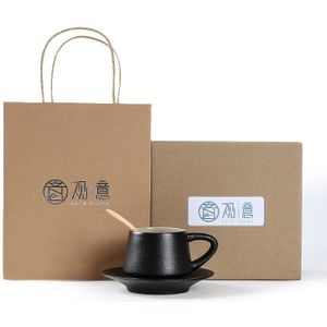 Japanse Porselein Thee Mate Cup Set Servies Vintage Traditionele Witte Koffiekoppen Schotel Creatieve Xicara Drinkware EB50BD