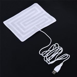 Elektrische Verwarmde Winter Warm Arm Handen Taille Verwarmde Handschoenen 5V Usb Verwarmde Sokken Carbon Fiber Pads