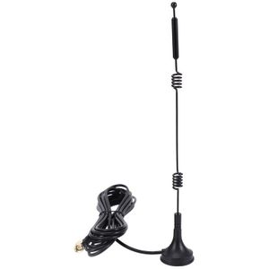 Retail 9DBi RP-SMA 2.4Ghz 5Ghz High Gain Wifi Router Antenne Voor Draadloze Ip Camera