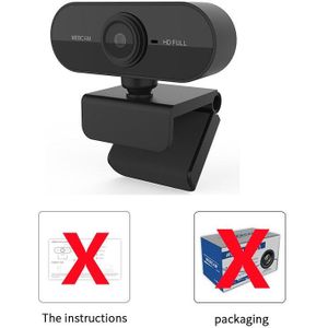 Fangtuosi Hd Mini Webcam Computer Pc Web Camera Draaibaar Met Microfoon Usb Plug Voor Pc Computer Live Video Bellen Werk