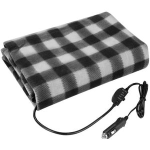 145X100cm 12V Auto Elektrische Verwarmde Deksel Deken Warme Winter Deken Cover Auto Trip Auto Accessoires Auto Reizen Bed Deken