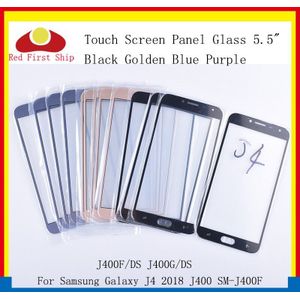 10 Stks/partij Touch Screen Voor Samsung Galaxy J4 J400 SM-J400F J400F/Ds J400G/Ds J400G Touch Panel voor Outer J400 Lcd Glas