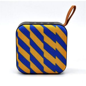 T5 Bluetooth Speaker Draagbare Draadloze Luidspreker Sound Systeem 3D Stereo Muziek Surround Outdoor Speaker Ondersteuning Fm Tfcard