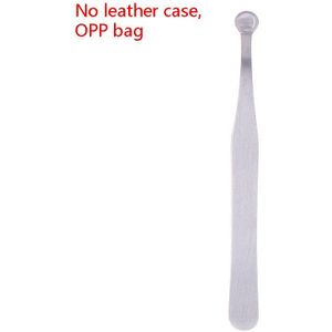 Rvs Neus Ontharing Pincet Universele Perfect Neus Haar Trimmen Pincet Ronde Hoofd Wenkbrauw Pincet Beauty Tool