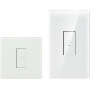 Eu/Us Tuya 20A Boiler Schakelaar Smart Us Wifi Touch Muur Schakelaar Timing Afstandsbediening Werk Met Google thuis Alexa 100-240V