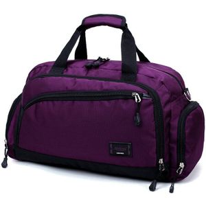 Canvas Mannen Reistassen Grote Capaciteit Reizen Duffel Handbagage Tas Multifunctionele Weekend Bag Sac De XA243K